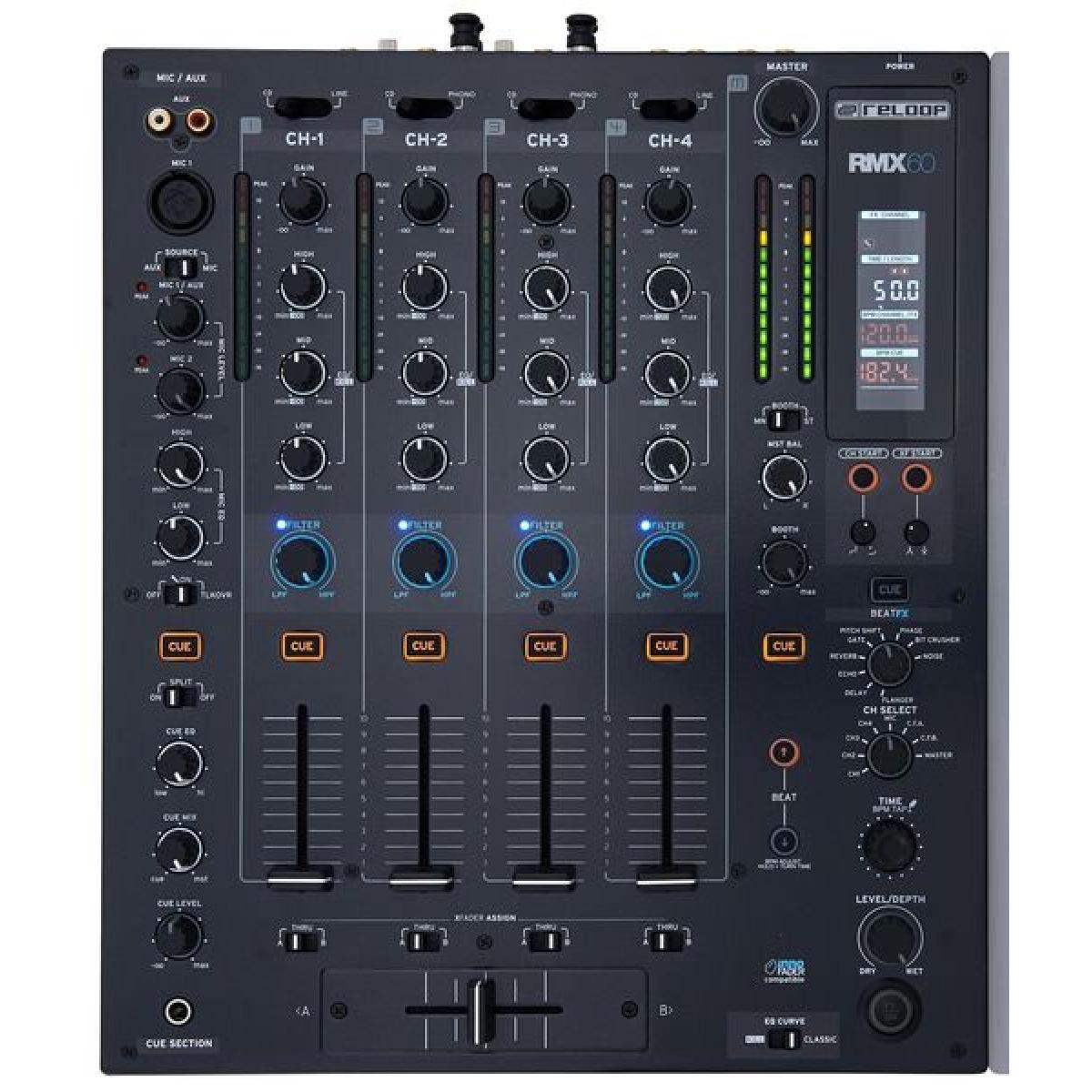 RELOOP RMX-60 Digital（リループ DJミキサー）美品 RELOOP RMX-60 Digital（リループ DJミキサー）美品 Amazon | Reloop